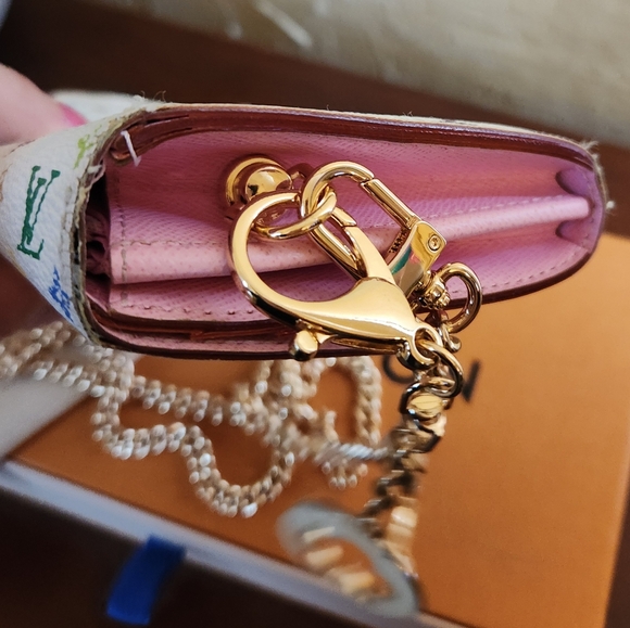 Louis Vuitton Sarah Multicolor Monogram Wallet - Picture 6 of 10